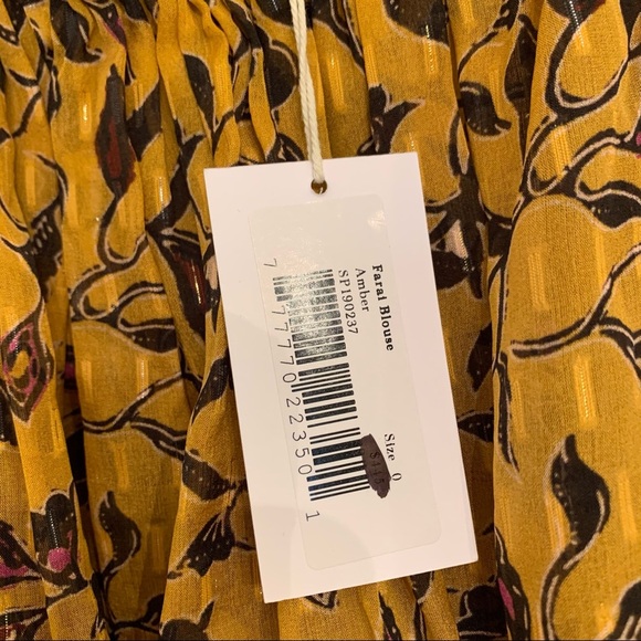 NWT Ulla Johnson Blouse - Picture 10 of 10